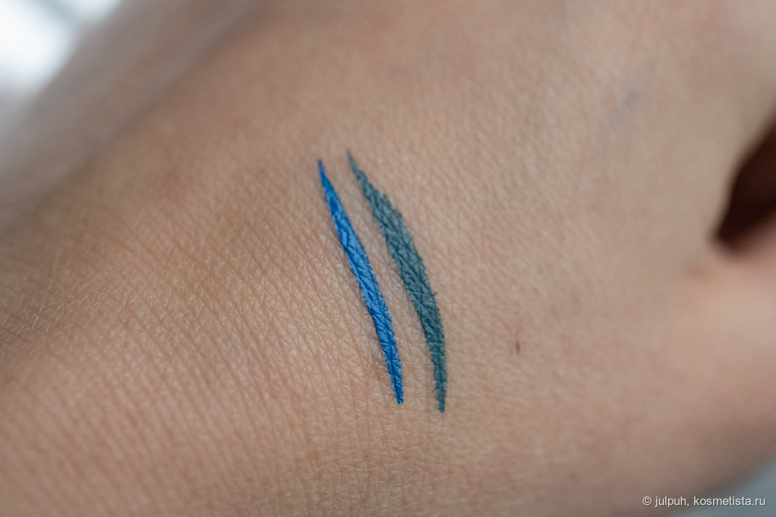 Limoni Color Waterproof Eyestyler 04 и 03
