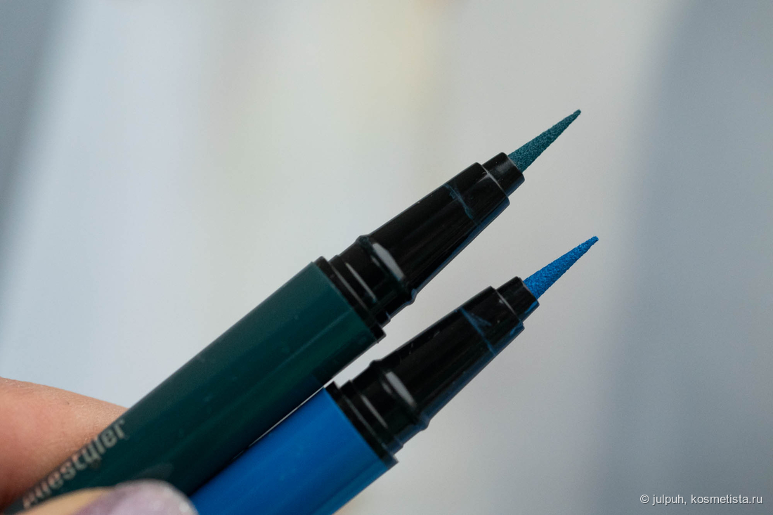 Limoni Color Waterproof Eyestyler 03 и 04