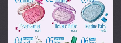 Хайлайтер в оттенках закатного солнца: Fwee Glitz Stone Highlighter HL08 Wish Moon