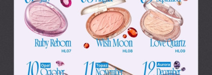 Хайлайтер в оттенках закатного солнца: Fwee Glitz Stone Highlighter HL08 Wish Moon