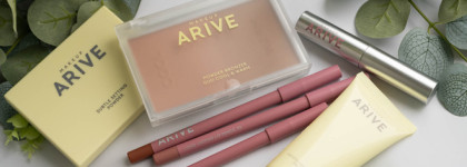 Arive Makeup: пудра, бронзер, помада, база под макияж и карандаши для губ