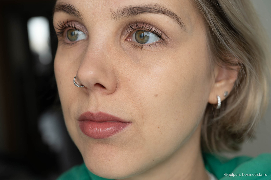 Лицо без бронзера