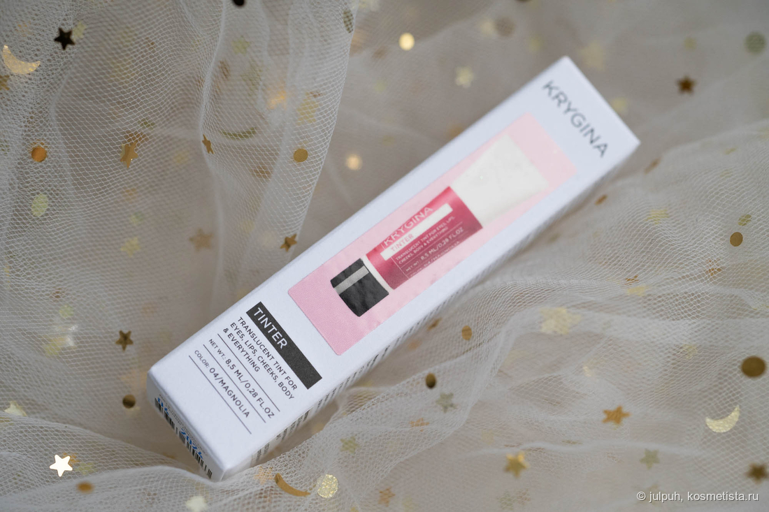 Тинт Tinter Magnolia от KRYGINA