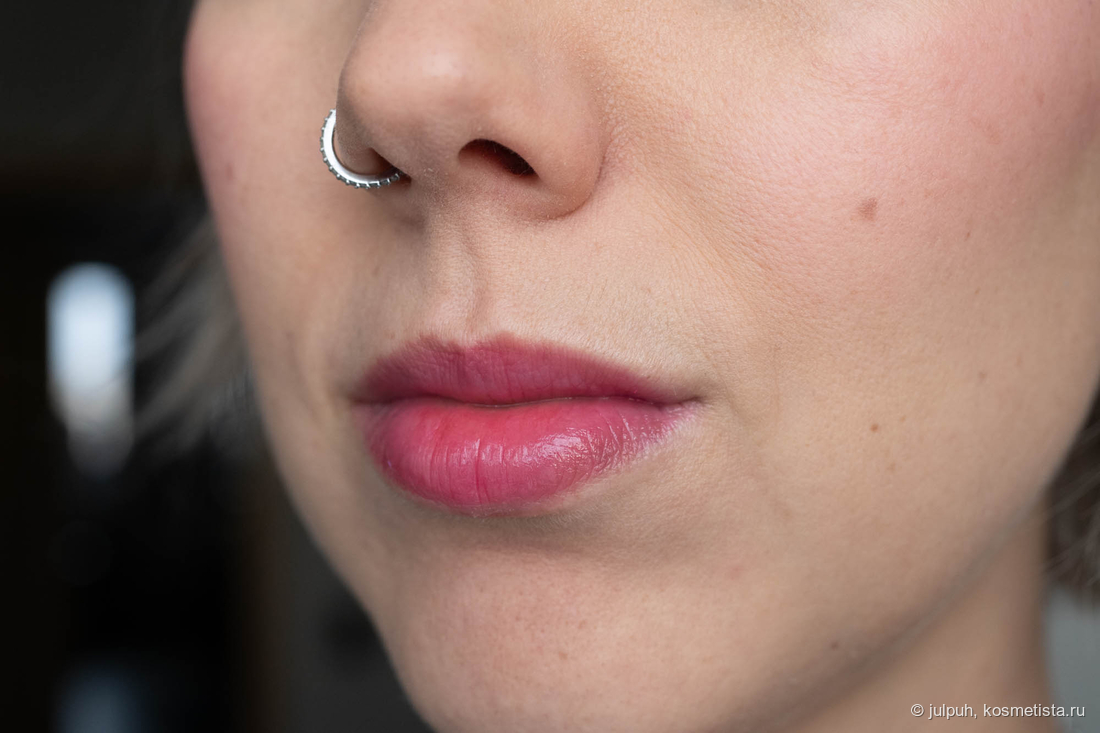 С Tinter Magnolia на губах