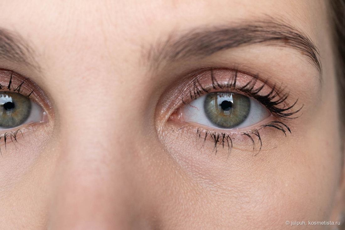 Ресницы с тушью KRYGINA Excited Eyelash Mascara