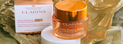 Сияющая кожа с кремом для лица Clarins Extra-Firming Energy Day Cream