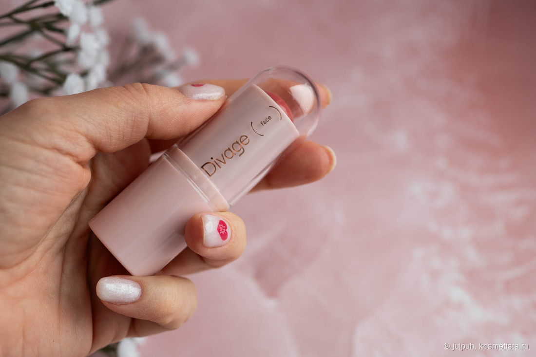 Divage Blush Stick в оттенке 02 Candy