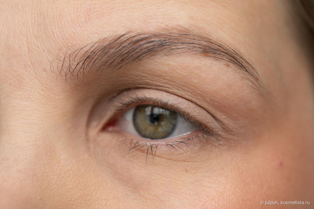 Ресницы без туши