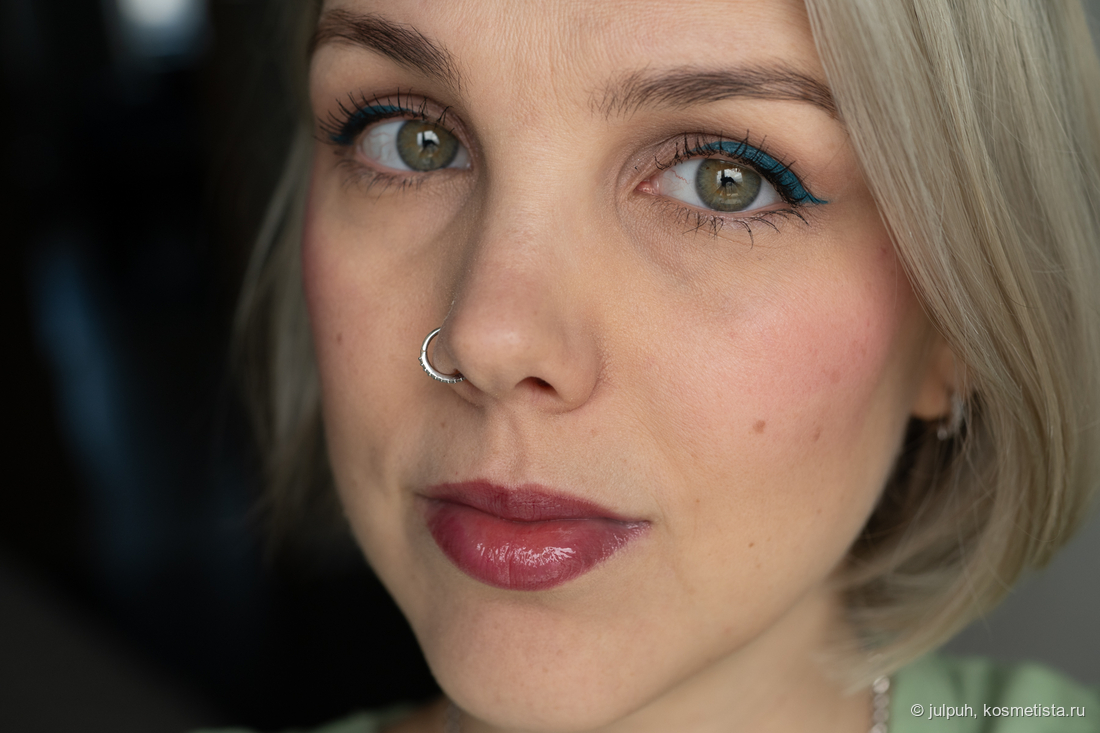 Ресницы с тушью Clarins Wonder Perfect 5D Mascara 01 Black