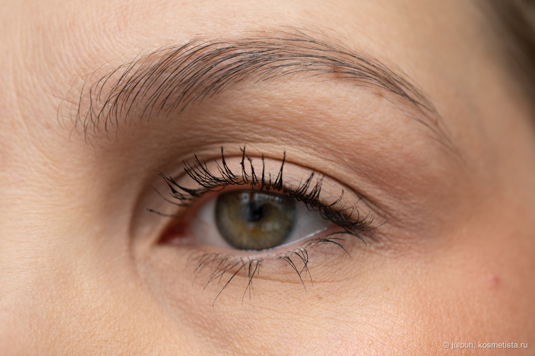 Ресницы с тушью Clarins Wonder Perfect 5D Mascara 01 Black