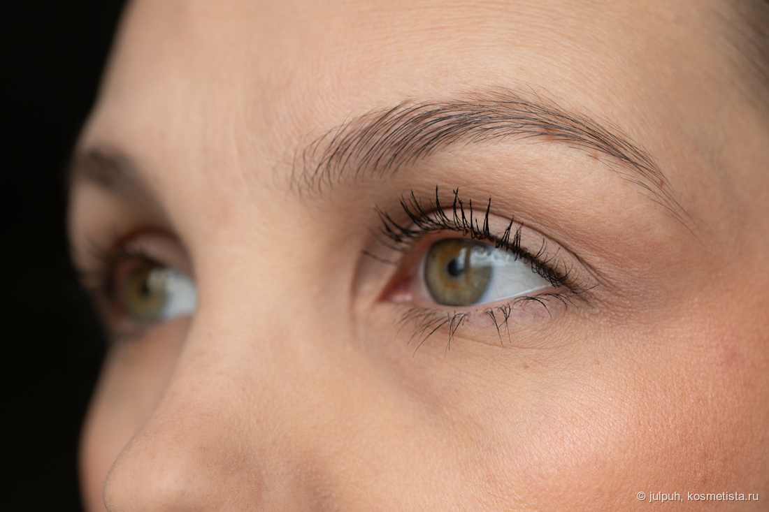 Ресницы с тушью Clarins Wonder Perfect 5D Mascara 01 Black