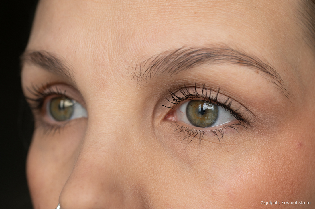 Ресницы с тушью Clarins Wonder Perfect 5D Mascara 01 Black