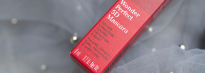 Тушь с пушистой щеточкой Clarins Wonder Perfect 5D Mascara 01 Black