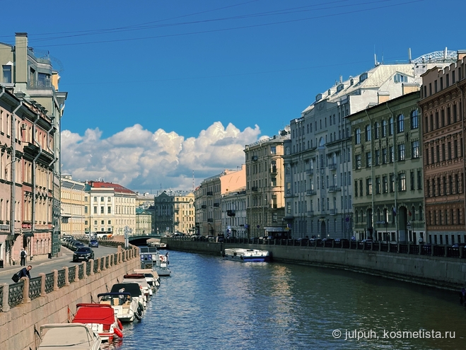 Бесконечный летний день в Петербурге