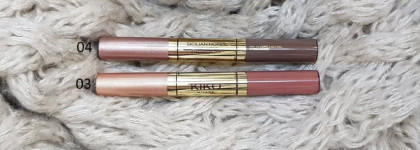 Макияж за 5 минут с жидкими тенями Kiko Sicilian Notes Long Lasting Eyeshadow Duo