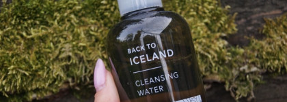 Очищение, которое покорило - THANK YOU Farmer Cleansing Water из линейки Back To Iceland