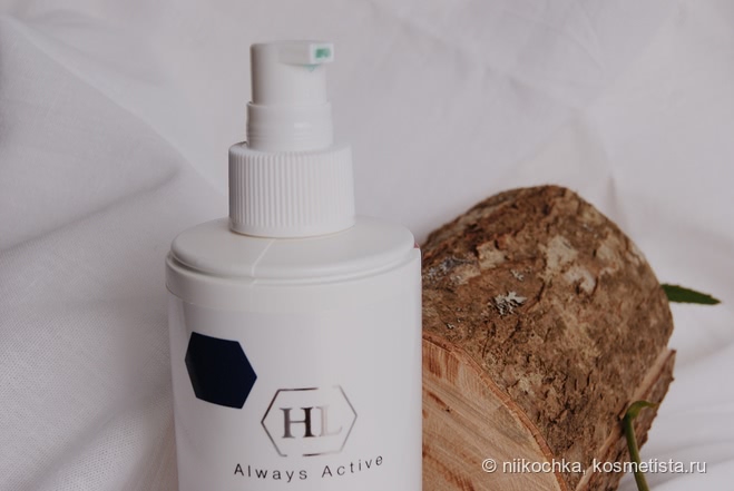 Первое знакомство с Holy Land - Bio Repair Gel Cleanser