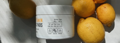 A'Pieu Vitamin AC Pads - стоит ли на тебя рассчитывать любителям настоящих кислот?