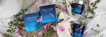 Два продукта от Missha из увлажняющей линии Super Aqua - где заканчивается мечта и начинается реальность?