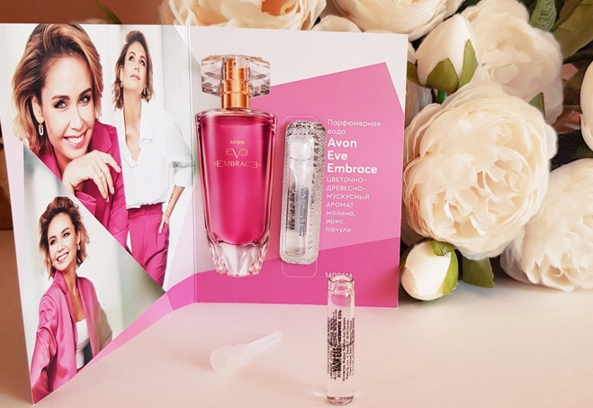Eve Embrace Avon. Лето красное или Июньский клубничный взрыв ...