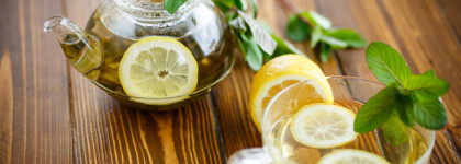 Lucia Bright Aura Oriflame. Белая смородина с лимонным чаем и голубыми незабудками