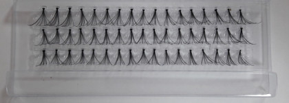 Длинные реснички? Вам к Catrice! Накладные ресницы в пучках - Single Lashes