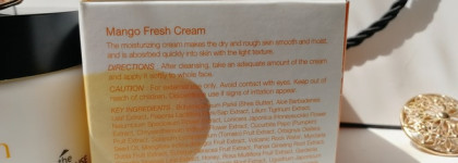 Тропический манго, алоэ и вулканическая вода — The Skin House Mango Fresh Cream