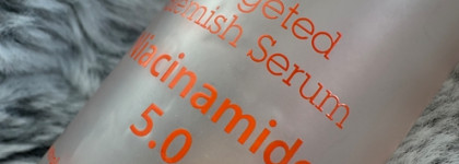 Blithe Targeted Blemish Serum Niacinamide - сыворотка с 5% ниацинамида, 3% транексамовой кислоты и 2% арбутина