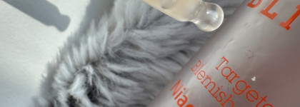 Blithe Targeted Blemish Serum Niacinamide - сыворотка с 5% ниацинамида, 3% транексамовой кислоты и 2% арбутина