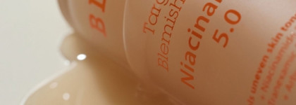 Blithe Targeted Blemish Serum Niacinamide - сыворотка с 5% ниацинамида, 3% транексамовой кислоты и 2% арбутина