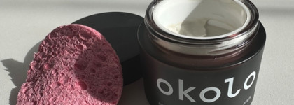 Ровный тон и узкие поры с глиняной очищающей маской для лица Okolo Silky clay mask