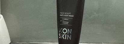 Сгоняем отёчность и моделируем овал с лимфодренажной маской ICON SKIN Face Sculpt Anti-Puff Mask