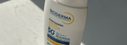 Лучший SPF для лица на каждый день: Bioderma Photoderm Xdefense SPF 50+