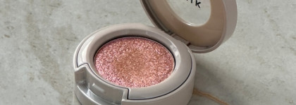 Тени-спаркл с освежающим влажным сиянием: Shik Single Eyeshadow в оттенке Mimosa