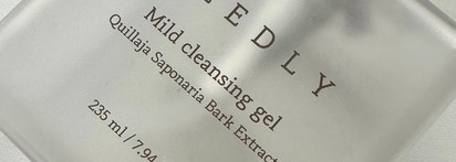 Clean girl по-корейски: Needly Mild cleansing gel