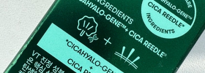 Спикулы – самый трендовый актив в уходе. VT Cosmetics Pro Cica Reedle Shot 300