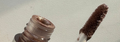 Макияж за 5 минут с Luxvisage Metal Hype Liquid Eyeshadow #08 Серебристый тауп