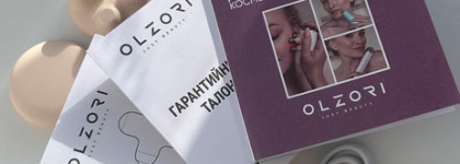 Olzori X-Lift Mini — универсальный перкуссионный массажёр для лица, шеи и тела