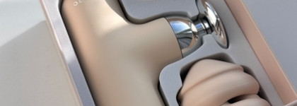 Olzori X-Lift Mini — универсальный перкуссионный массажёр для лица, шеи и тела