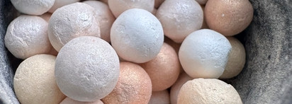 Золотой улей: Guerlain Meteorites Gold Pearl