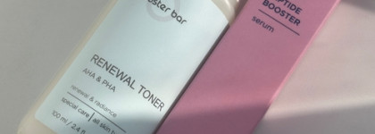Анти-эйдж комбо: Booster Bar Multi-peptide Booster и Renewal Toner