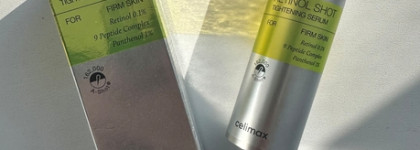 Celimax Retinol Shot Tightening Serum: ретинол, пептиды и микроиглы