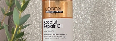 Восстанавливающее масло для повреждённых волос L'Oreal Professionnel Absolut Repair Oil 10-in-1