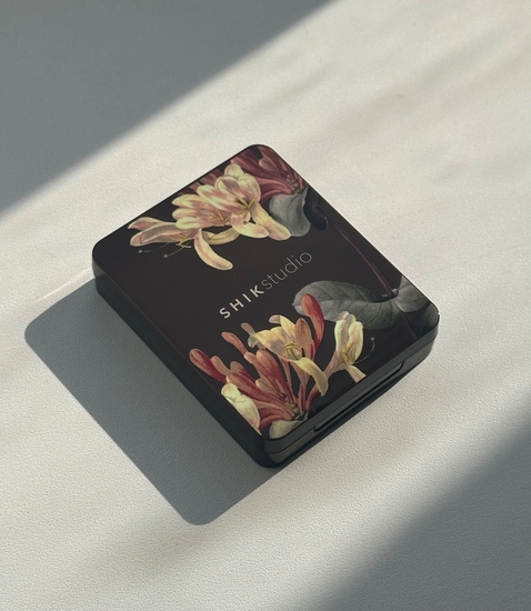 Палетка румян для лица Shikstudio Sheertone Blush Duo 02 Spring Fever | Pure Bloom