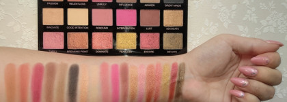 Моя коллекция палеток (40+): обзор, свотчи