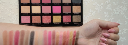 Моя коллекция палеток (40+): обзор, свотчи