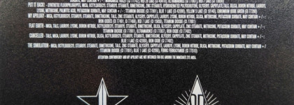 Jeffree Star Mini controversy Emerald edition palette. Удачное знакомство с брендом