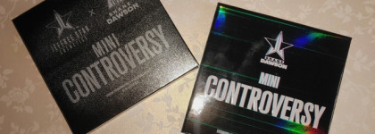 Jeffree Star Mini controversy Emerald edition palette. Удачное знакомство с брендом