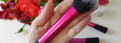 Кисти Real Techniques by Sam and Nic и я — друзья на все времена