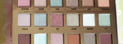 Большой пост о большой любви. Lime Crime Venus XL II Earthy Grunge